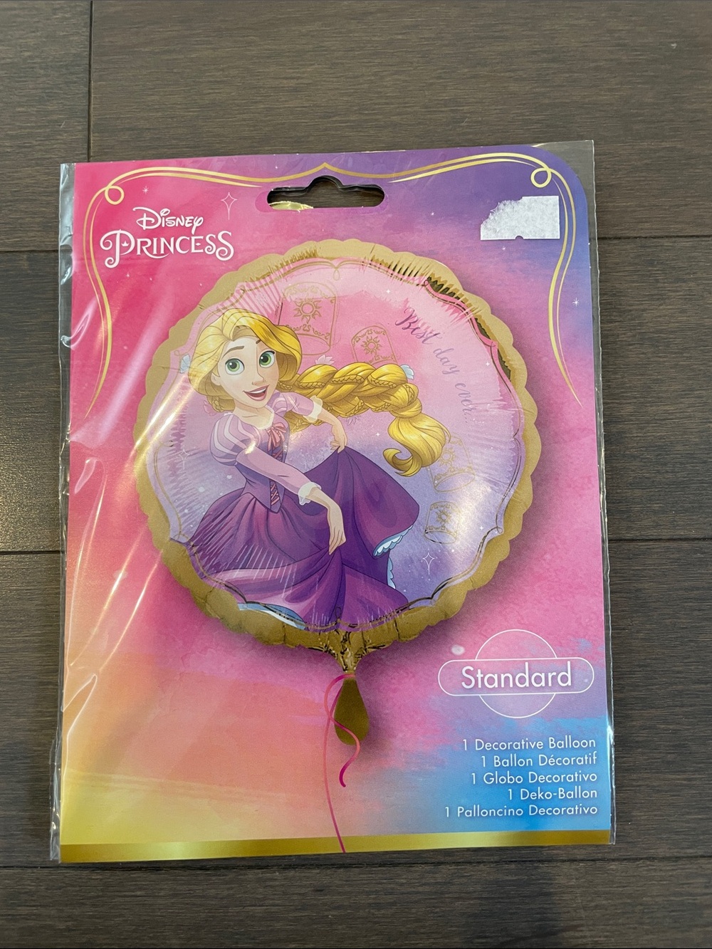 Rapunzel Decorative Party Balloon